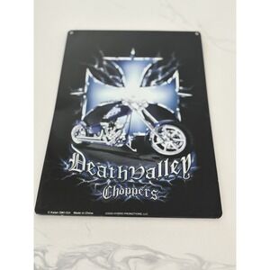 Death Valley Choppers Metal Wall Sign (2003)